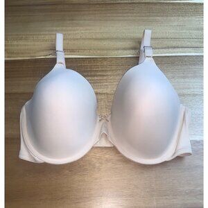 Maidenform Beige lightly Padded Underwire T-Shirt Bra w/ Adjustable Straps 40DD